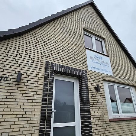 Hotel Dorfkrug Büsum - günstige Altbauzimmer Am Oland Exterior foto